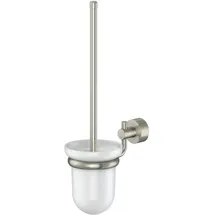 Lenz WC-Bürstengarnitur Scala Nickel/Glas