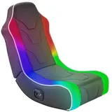 X Rocker Chimera RGB 2.0 Floor Rocker Gaming-Bodensessel für Kinder & Jugendliche mit Audiosystem & RGB-Beleuchtung - sc