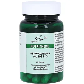 11 A Nutritheke Ashwagandha Kapseln 60 St.