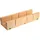 Fortis Schneidlade Buche 350 x 140 x 50 mm