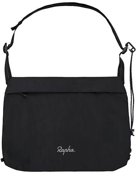 RAPHA Technical Musette Schwarz Modell 2024