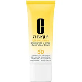 Clinique UV Solutions Brightening Tinted Sunscream SPF50