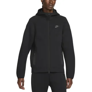 Windrunner Jacke, Black/Black, XL