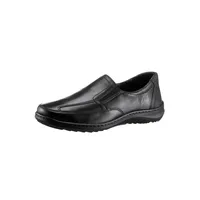 WALDLÄUFER Slipper Herren Schwarz 7