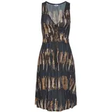 Buffalo Jerseykleid Shirtkleid Mehrfarbig 38