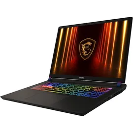 MSI Vector 17 HX A2XWHG-041 17"QHD+ Core Ultra 9 275HX, 32GB/2TB RTX5070Ti Win11