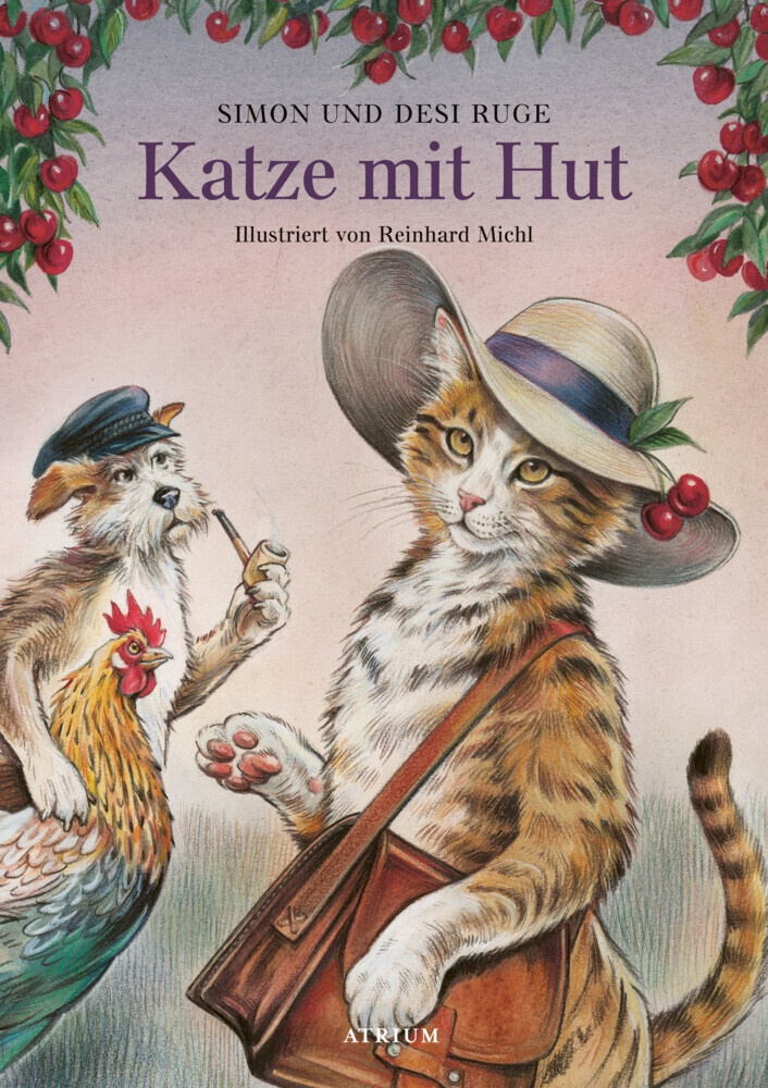 Katze Mit Hut - Desi Ruge  Simon Ruge  Gebunden