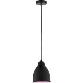Paulmann Hilla 1-flg. Ø 14,5 cm rund schwarz Metall dimmbar