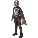 Rubies – Star Wars Offizielles Kostüm Mandalorianer + Blaster 5 – 6 Jahre