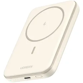 UGREEN 5000mAh Mini Wireless 15W mit MagSafe weiß