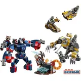 LEGO Marvel Super Heroes Spielset - Avengers: Endgame Thor vs. Chitauri (76322)