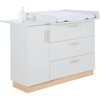 JIMMYLEE Wickelkommode Leo, & B/H/T ca. 133,00x101,00x77,00