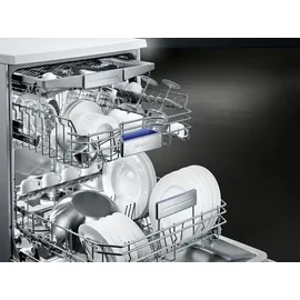 Siemens iQ300 SN53ES02AE Einbau-Geschirrspüler (teilintegrierbar, 598 mm breit, Edelstahl)