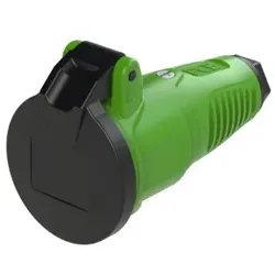 PCE 2512-usc Taurus2 Gummi-Kupplung KD nat SH IP54 (grün/schwarz) 2512usc