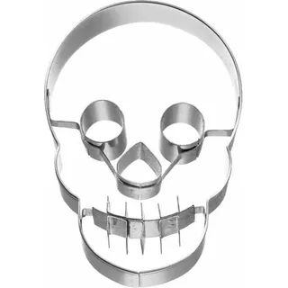 Birkmann Ausstechform Totenkopf,