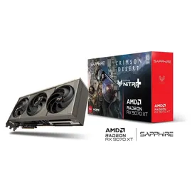 Sapphire Radeon RX 9070 XT Nitro+ OC Crimson Desert Version 16 GB GDDR6