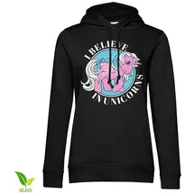 My Little Pony Hoodie I Believe In Unicorns Schwarz XXL