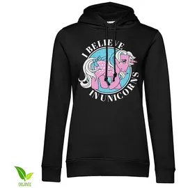 My Little Pony Hoodie I Believe In Unicorns Schwarz XXL