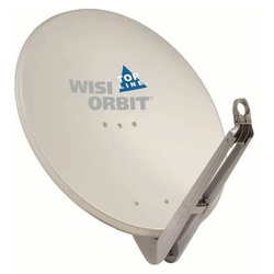 WISI SAT-Spiegel OA85G 85cm lichtgrau