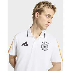 adidas Deutschland DNA Poloshirt weiß S