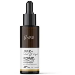 Skin Generics Mixing Drops Konzentrierter Uva/uvb-filter Spf50+ Sonnenschutz 30 ml 