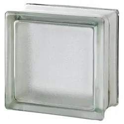 Glassblocks MiniGlass Glasbaustein klar 15x15x8 cm glanz MGSARC