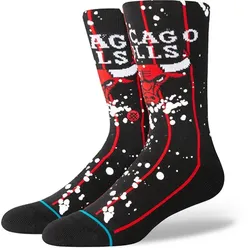 STANCE OVERSPRAY CHICAGO BULLS Socken 2024 black - 43-46
