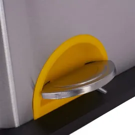 MSV Mülltrennsystem 40 l Schwarz