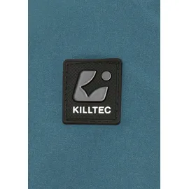 KILLTEC Winterjacke KILLTEC "KSW 256 WMN SKI JCKT", Damen, Gr. 36, hell eisblau, Obermaterial: 100% Polyester. Futter: 100% Polyester, Jacken Winterjacke, mit abnehmbarer Kapuze, wasserdicht, atmungsaktiv, winddicht