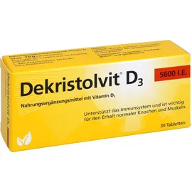 Trommsdorff Dekristolvit D3 5600 I.E. Tabletten