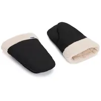 Fillikid Handwärmer Nuuk Teddy Exklusiv in Schwarz | Gr.: