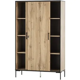 MÖBELPARTNER Serie 2000 Aktenschrank 100,1 x 41 x 163,8 cm beige