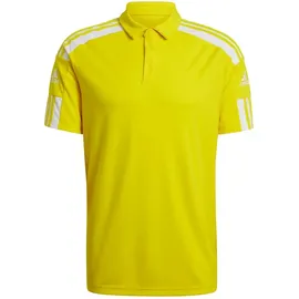 adidas Squadra 21 Poloshirt, (GP6428) yellow/white