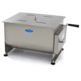 MAXIMA Fleischmischer - 50L - 43kg Fleisch - Doppelachse - Manuell