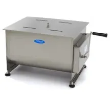MAXIMA Fleischmischer - 50L - 43kg Fleisch - Doppelachse - Manuell