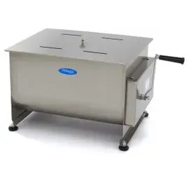 MAXIMA Fleischmischer - 50L - 43kg Fleisch - Doppelachse - Manuell
