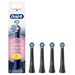 4 Oral-B iO Sanfte Reinigung Zahnbürstenaufsätze