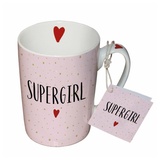 PPD Kaffeebecher Supergirl ca. 250ml