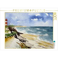 Calvendo Leuchtturm auf Sylt Puzzle