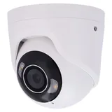 Ajax Turretcam Hl IP Eyeball Kamera, 8 MP, 4.0 mm, Intelligente Videoanalyse, Weiß (HAN 126267)