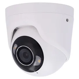 Ajax Turretcam Hl IP Eyeball Kamera, 8 MP, 4.0 mm, Intelligente Videoanalyse, Weiß (HAN 126267)