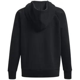 Under Armour Rival Fleece Fullzip Damen Midlayer, schwarz - MD