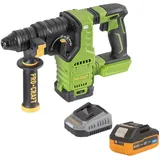 PROCRAFT PHA30bb Akku Bohrhammer 20 V 2,8 J inkl. 1x Akku 4,0 Ah + Ladegerät