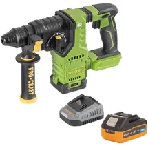 PROCRAFT PHA30bb Akku Bohrhammer 20 V 2,8 J inkl. 1x Akku 4,0 Ah + Ladegerät