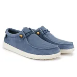 Walk in Pitas | WP150 Wallabi Washed | Sneaker Gr 44 weiß