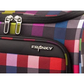Franky Beautycase T27-F Weichgepäck Reisegpäck multicolor/black | Bunt