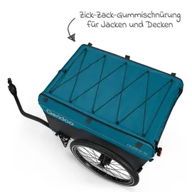 Qeridoo Qubee XL Limited Edition Petrol