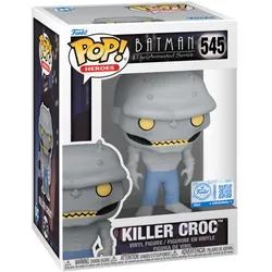 Funko - POP! - Batman: Animated - Killer Croc Vinyl