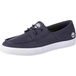 TIMBERLAND Mylo Bay Freizeitschuhe Herren in dark blue canvas, Größe 44 - blau