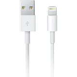 Apple USB-A auf Lightning 1 m Weiß